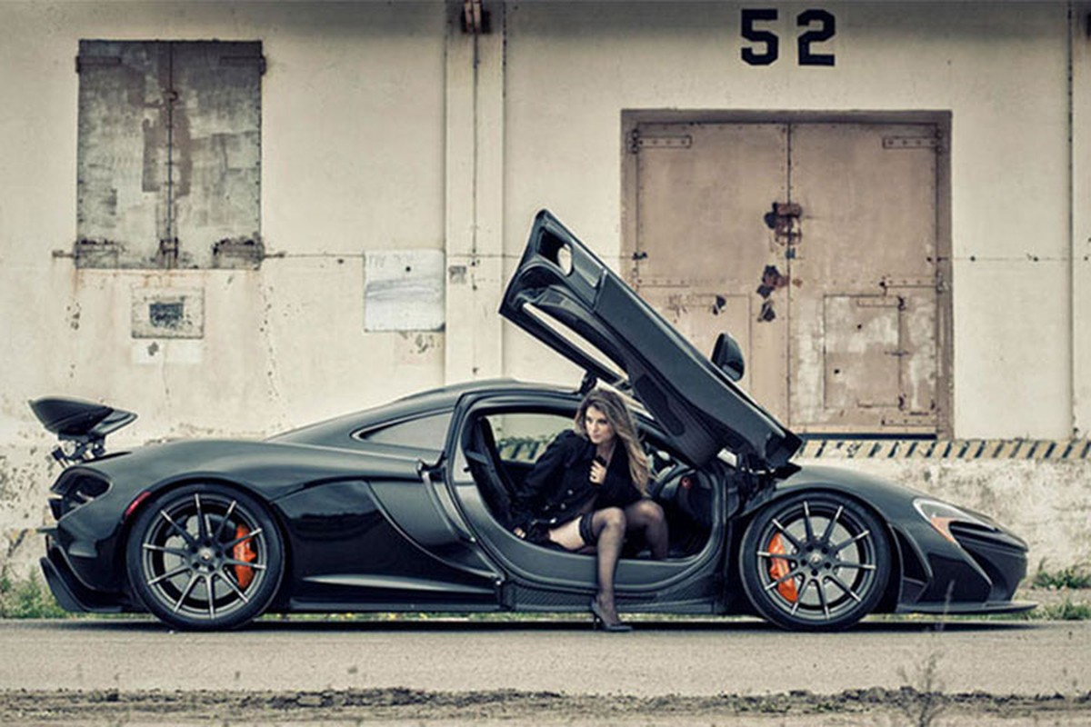 Chan dai tha dang ben sieu xe trieu do McLaren P1-Hinh-2